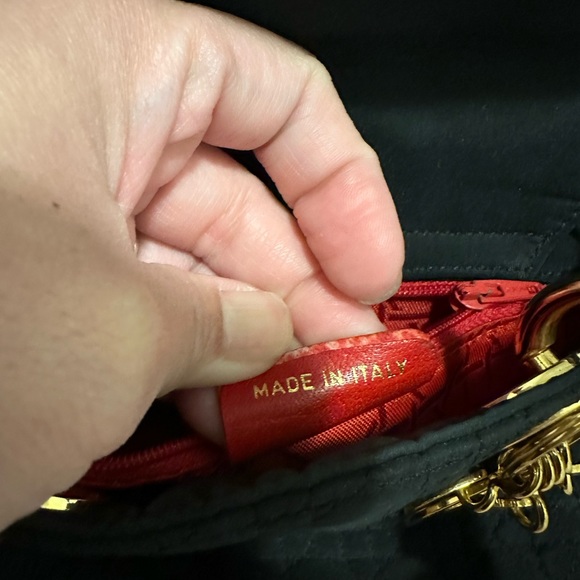 Lady Dior nano bag - Picture 8 of 9